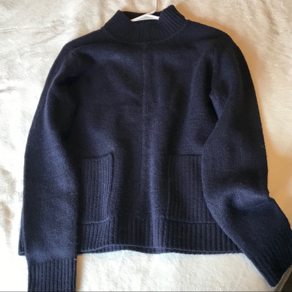 Navy blue sweater
